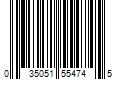 Barcode Image for UPC code 035051554745