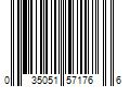 Barcode Image for UPC code 035051571766