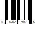 Barcode Image for UPC code 035051575375