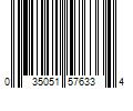 Barcode Image for UPC code 035051576334