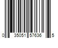 Barcode Image for UPC code 035051576365