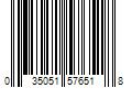 Barcode Image for UPC code 035051576518