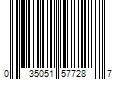 Barcode Image for UPC code 035051577287