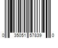 Barcode Image for UPC code 035051578390