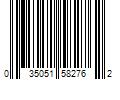 Barcode Image for UPC code 035051582762