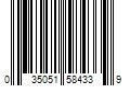 Barcode Image for UPC code 035051584339