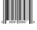 Barcode Image for UPC code 035051585879