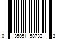 Barcode Image for UPC code 035051587323