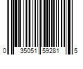 Barcode Image for UPC code 035051592815