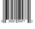 Barcode Image for UPC code 035051594772