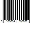 Barcode Image for UPC code 0350604000952