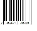 Barcode Image for UPC code 0350604066286