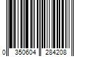 Barcode Image for UPC code 0350604284208