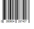 Barcode Image for UPC code 0350604287407