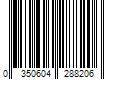 Barcode Image for UPC code 0350604288206