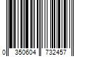 Barcode Image for UPC code 0350604732457