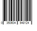 Barcode Image for UPC code 0350604948124