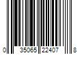 Barcode Image for UPC code 035065224078