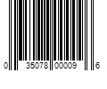 Barcode Image for UPC code 035078000096