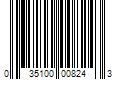 Barcode Image for UPC code 035100008243