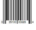 Barcode Image for UPC code 035100008854