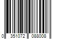 Barcode Image for UPC code 0351072088008