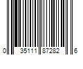 Barcode Image for UPC code 035111872826