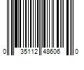 Barcode Image for UPC code 035112486060