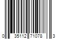 Barcode Image for UPC code 035112710783