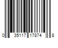 Barcode Image for UPC code 035117178748