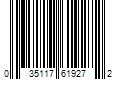 Barcode Image for UPC code 035117619272