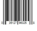 Barcode Image for UPC code 035127960258