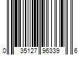 Barcode Image for UPC code 035127963396