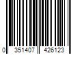 Barcode Image for UPC code 0351407426123