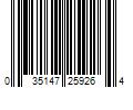 Barcode Image for UPC code 035147259264