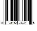 Barcode Image for UPC code 035162033245