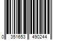 Barcode Image for UPC code 0351653490244