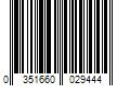 Barcode Image for UPC code 0351660029444