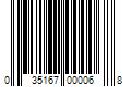 Barcode Image for UPC code 035167000068