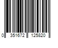 Barcode Image for UPC code 0351672125820