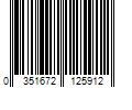 Barcode Image for UPC code 0351672125912