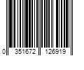 Barcode Image for UPC code 0351672126919