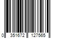 Barcode Image for UPC code 0351672127565