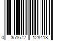 Barcode Image for UPC code 0351672128418