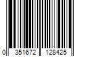 Barcode Image for UPC code 0351672128425