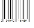 Barcode Image for UPC code 0351672131036