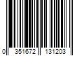 Barcode Image for UPC code 0351672131203