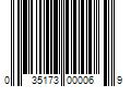 Barcode Image for UPC code 035173000069