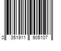 Barcode Image for UPC code 03519119051034