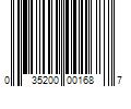 Barcode Image for UPC code 035200001687